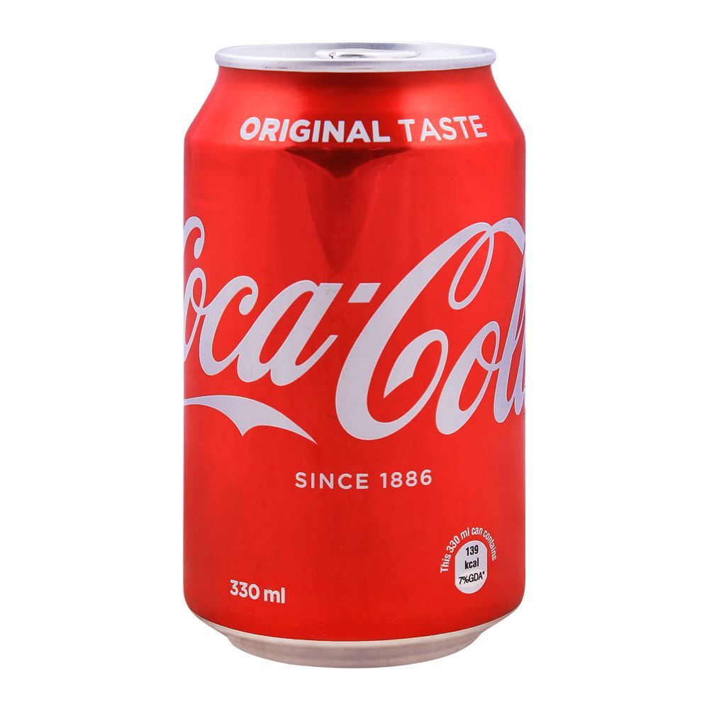 Coca Cola Canned Drink 330ml